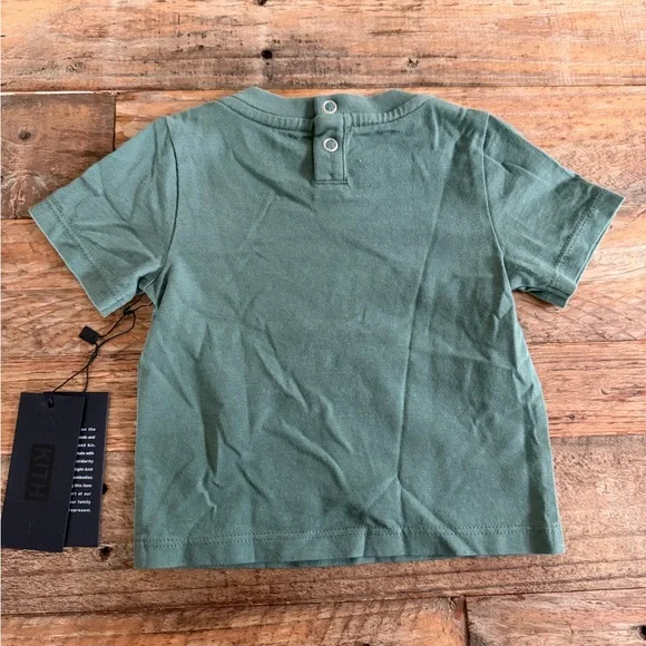 Kith Green Parrot Logo Tee NWT - Picture 2 of 3